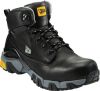 4 x 4/B BLACK WATERPROOFBOOT STEEL MIDSOLE SZ.8