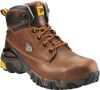 4 x 4/T BROWN WATERPROOFBOOT STEEL MIDSOLE SZ.7