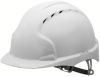 AJF030-000-100 EVO2 VENTED SAFETY HELMET WHITE