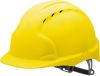 AJF030-000-200 EVO2 VENTED SAFETY HELMET YELLOW