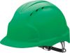 AJF030-000-300 EVO2 VENTED SAFETY HELMET GREEN