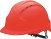 AJF030-000-600 EVO2 VENTED SAFETY HELMET RED