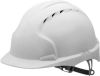 AJF160-000-100 EVO3 VENTED SAFETY HELMET WHITE