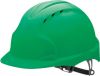 AJF160-000-300 EVO3 VENTED SAFETY HELMET GREEN