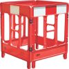 KBC023-000-600 WORKGATE 4-GATE SYSTEM RED PANEL