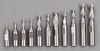11PCE SET KC3 THROWAWAY CUTTERS 11PCE SET KC3 THROWAWAY CUTTERS