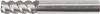 10.0mm 3FL HIGH HELIX CARBIDE END MILL