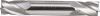 8.0mm 4FL DOUBLE END CARBIDE END MILL