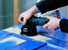 115mm VELCRO-BACKED SANDING DISCS 8 HOLE P80