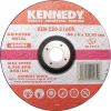 115x3x22.23mm A24RBF FLAT CUTTING DISC