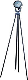 SWING LEG TRIPOD SITE LIGHTS 110V