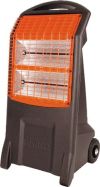 TQ3 RHINO INFRARED HEATER 110V/TWIN 1400W