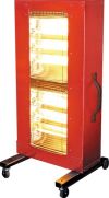 3KW 6-BAR THERMO-QUARTZ HEATER 110V