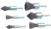 INDUSTRIAL WIRE BRUSH SET (6-PCE)