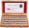 88PC METRIC GAUGE BLOCK SET GRADE 1