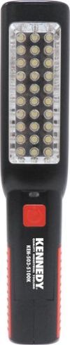 30 + 7 LED RECHARGEABLE WORKLIGHT LITH-ION 230V