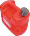 10LTR PLASTIC JERRY CAN WITH INTERNAL SPOUT