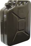 20LTR HEAVY DUTY STEEL JERRY CAN (GREEN)