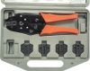 CRIMPING TOOL KIT - TERMINALS/CONNECTORS/FERRULES