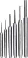 STANDARD INSERTED PIN PUNCHES 6-PCE SET
