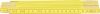 2M WOODEN FOLDING RULE YELLOW METRIC/INCH