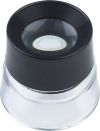 10X HAND MAGNIFIER LOUPE