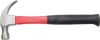 16oz CLAW HAMMER FIBREGLASS SHAFT