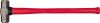 14LB SLEDGE HAMMER FIBREGLASS SHAFT BSS876