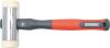 50mm DIA NYLON HAMMER PLASTIC HANDLE