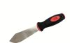 SCALE TANG CLIPT POINT PUTTY KNIFE - BI MAT'L GRIP