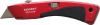 HERCULES RETRACTABLE BLADE TRIMMING KNIFE - RED