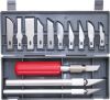 PRECISION CRAFT KNIFE SET (16-PCE) PRECISION CRAFT KNIFE SET (16-PCE)