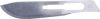 No.22 CARBON STEEL SURGICAL BLADE (SINGLE)