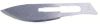 No.24 CARBON STEEL SURGICAL BLADE (SINGLE)