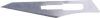 No.26 CARBON STEEL SURGICAL BLADE (SINGLE)