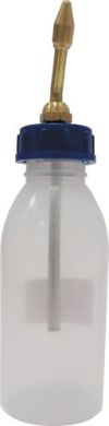 125ml POLY DISPENSER WITH ADJUSTABLE SPOUT