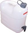 PLASTIC WATER CONTAINER C/W TAP 10LTR