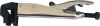 0-10mm AXIAL LL-TYPE GRIP WRENCH