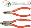 150mm CV PLIER, DIAGONALCUTTER & WRENCH SET 3-PCE