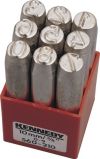 6.0mm (SET OF 9) FIGURE PUNCHES