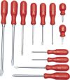 ENGINEERS HI-GRIP SCREWDRIVER SET 12-PCE