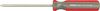 6.5x100mm SQ BLADE ENGINEERS SCREWDRIVER