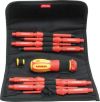 INSULATED INTERCHANGEABLE SCREWDRIVER SET 10-PCE