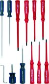 VDE & ENGINEERS SCREWDRIVER SET 12-PCE