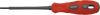 2.5x75mm FLAT VDE DUAL GRIP SCREWDRIVER