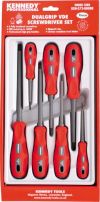 VDE DUAL GRIP SCREWDRIVER SET 7-PCE