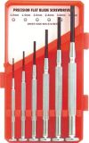 6-PCE PRECISION SCREWDRIVER & TOOL SET