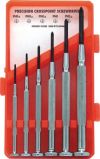 6-PCE PRECISION SCREWDRIVER & TOOL SET