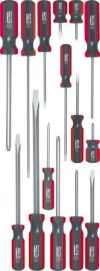 15-PCE ENGINEERS SCREWDRIVER SET