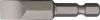 8.0mm x 50mm FLAT POWER BIT 1/4